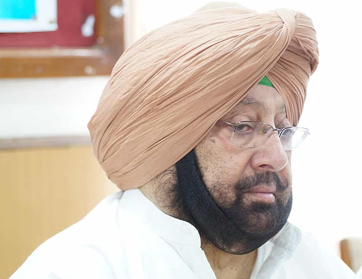 Captain Amarinder Singh