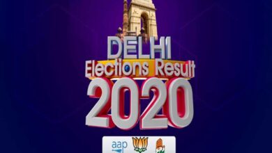 Delhi Assembly election results