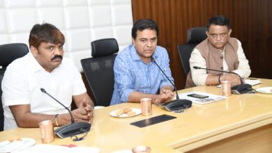 TS: KTR nudges officials to fast-track SRDP works
