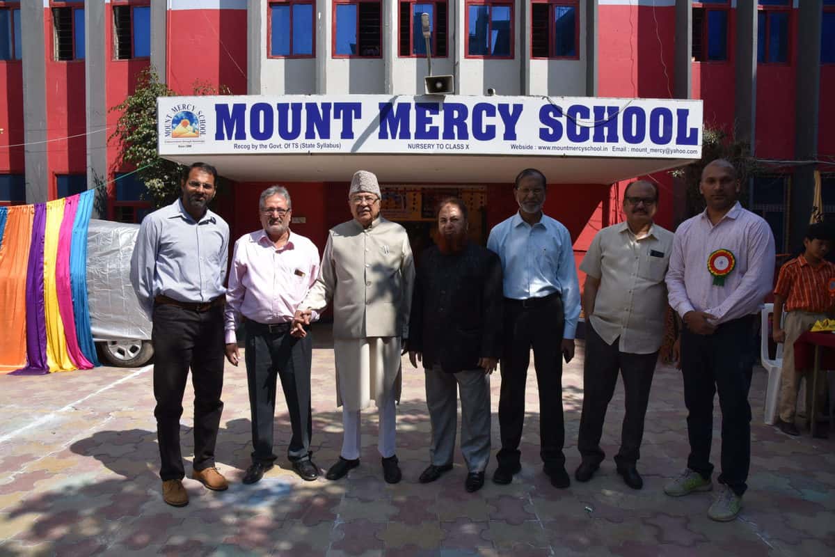 Mount Mercy School celebrates 20 years The Siasat Daily Archive