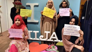 Hyderabad: Hijab show held on World Hijab Day