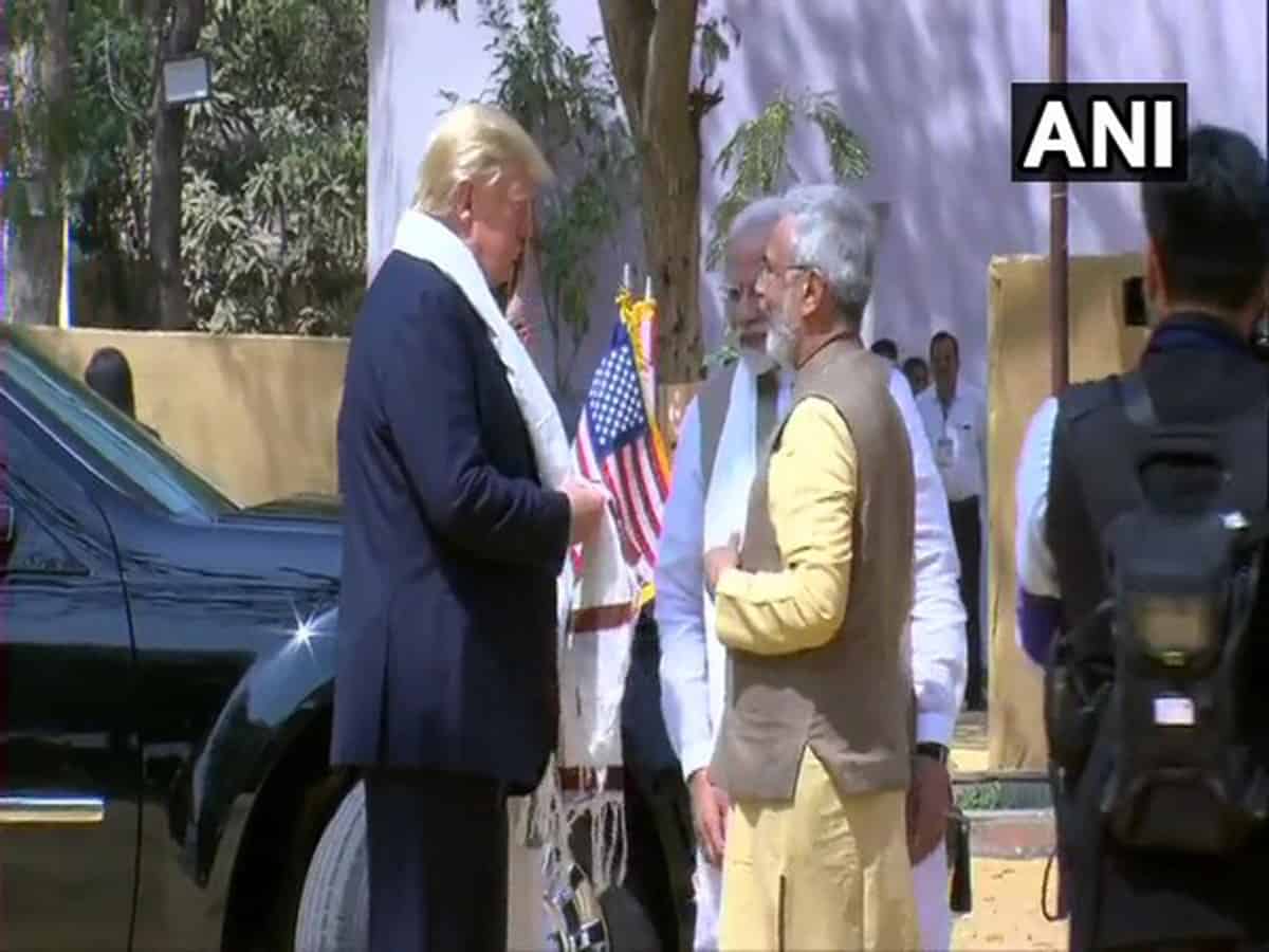 Donald Trump and Narendra Modi