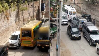 Illegal parking on lanes irks Hyderabad’s Gaganmahal residents