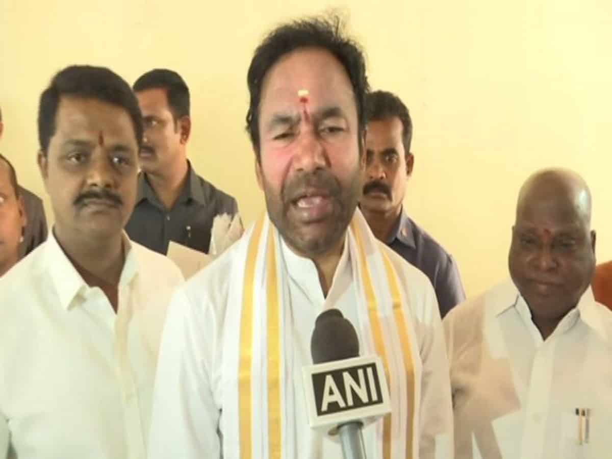 Kishan Reddy