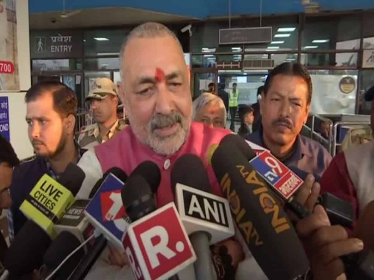 Katihar (Bihar), June 1 (PTI) Union Minister Giriraj Singh Wednesday said the proposed caste census in Bihar must exclude infiltrators like Bangladeshis and Rohingyas, who are not acknowledged to be so because of politics of appeasement . The BJP leader, who was here to take part in saffron party's state executive meeting, said there is need for a strong anti-conversion law, dropping the use of the term 'minorities' and erasing all symbols of oppression by foreign invaders like the Gyanvapi mosque, a religious structure in Varanasi. Singh, who represents Begusarai Lok Sabha seat in the state, told journalists these were his personal opinion on burning issues of the day, in the presence of many party colleagues. The union minister said he fully supported of the state government's move for a caste survey despite the Centre's refusal to conduct one. He was speaking a few hours ahead of an all-party meeting to be chaired by Chief Minister Nitish Kumar which would set in motion the state-specific survey of castes. Nonetheless, he added Muslims, who take advantage of reservations for backward classes, must also be covered in the exercise . He cited a petition filed in the 1990s to claim that population of illegal immigrants in 11 Bihar districts was about four lakhs back then and underscored the need for not including them in the exercise, which could grant legitimacy to the infiltrators, who are not called by the name because of politics of appeasement . Be they Bangladeshis, Rohingyas (from Myanmar) or any other type of illegal residents, they must be kept out , said Singh. Known for his hard line Hindutva stance, the union minister also stressed the need for a strong anti-conversion law . He said there is need for redefining the term minorities and even doing away with it in the light of the Narendra Modi government's motto of 'Sabka saath sabka vikas'. Even (Mehmood) Madani has said he does not belong to a minority group , Singh said referring tongue in cheek to the Deoband cleric's recent averment that Muslims should consider themselves to be in