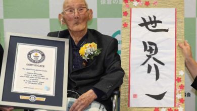 World’s oldest male lives in Japan: Guinness World Records