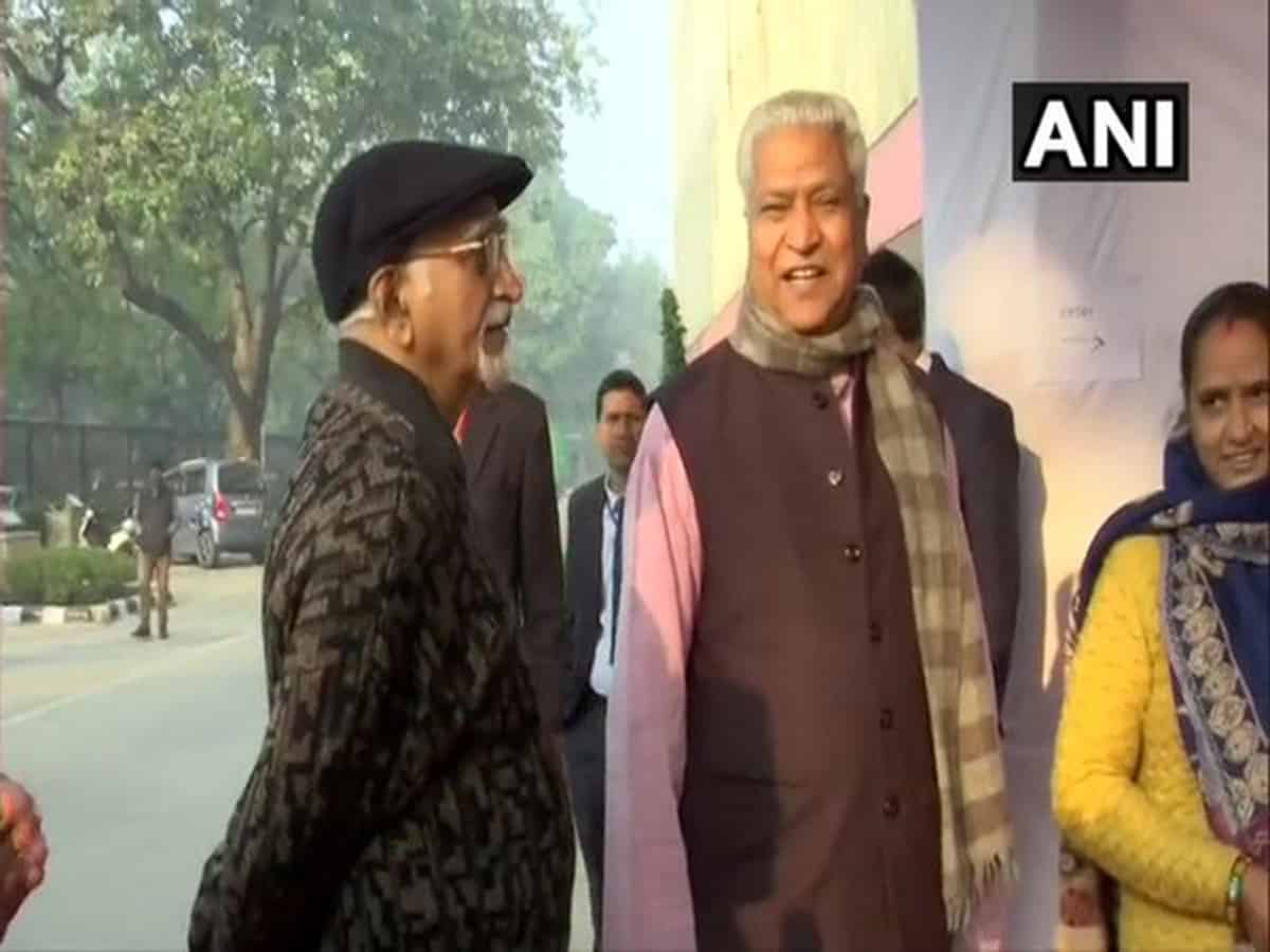 Hamid Ansari and Ram Lal