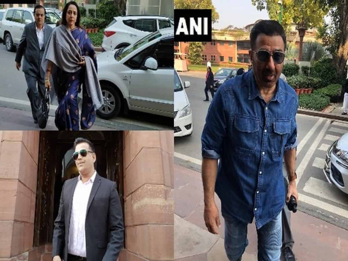 Hema Malini Ravi Kishan Sunny Deol