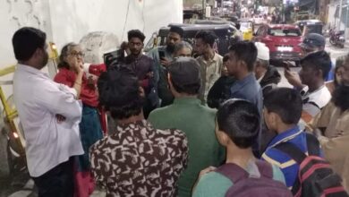Hyderabad: Activists spread awareness against CAA-NRC-NPR