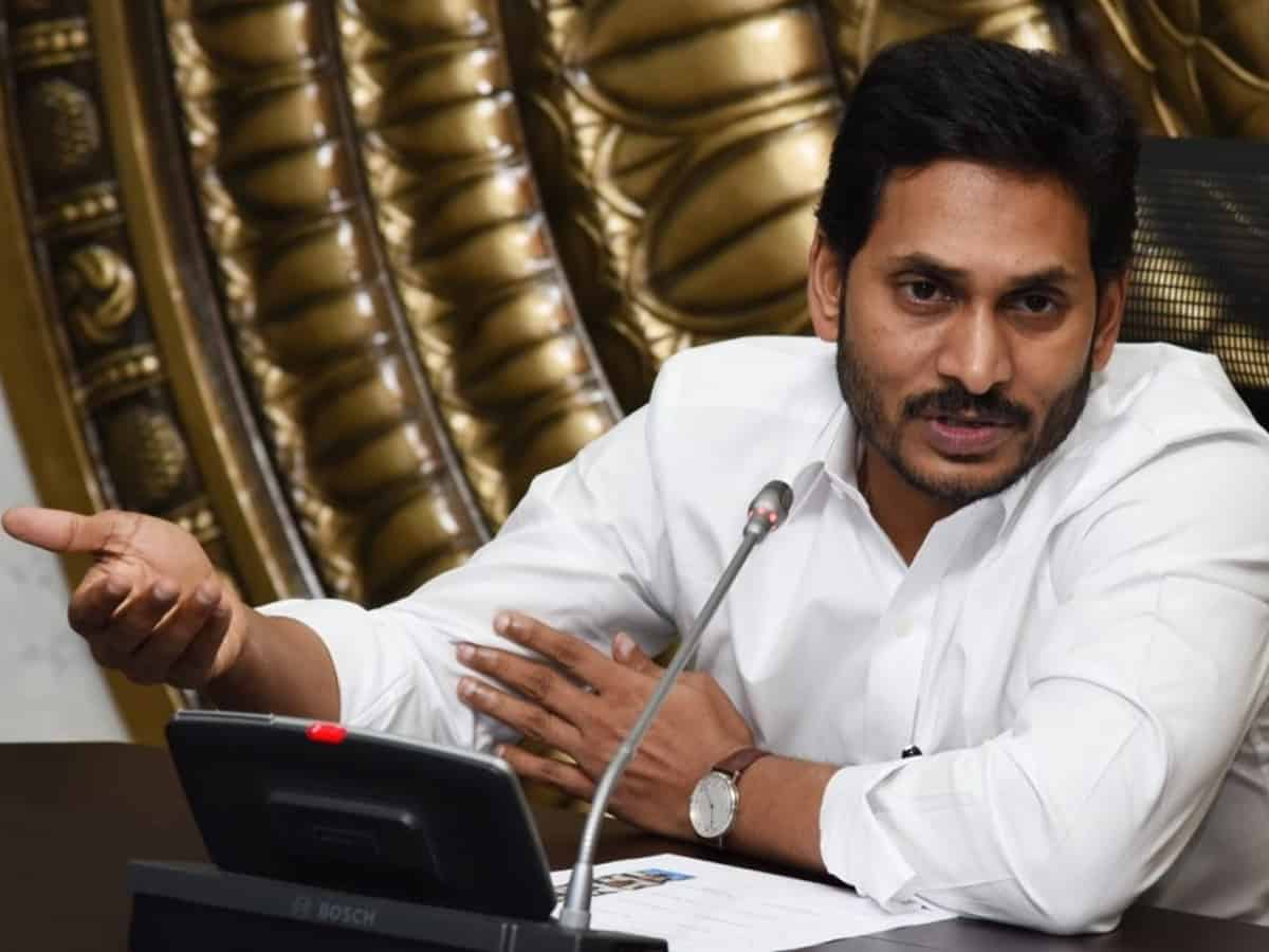 YS Jagan Mohan Reddy CAA