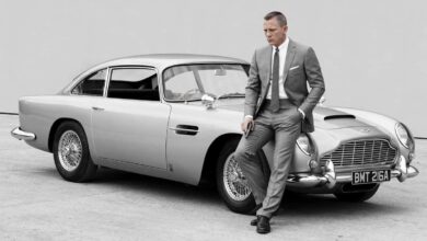 Daniel Craig not 'allowed' to drive iconic James Bond car