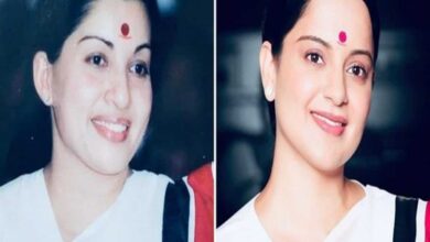Jayalalithaa and Kangana Ranaut
