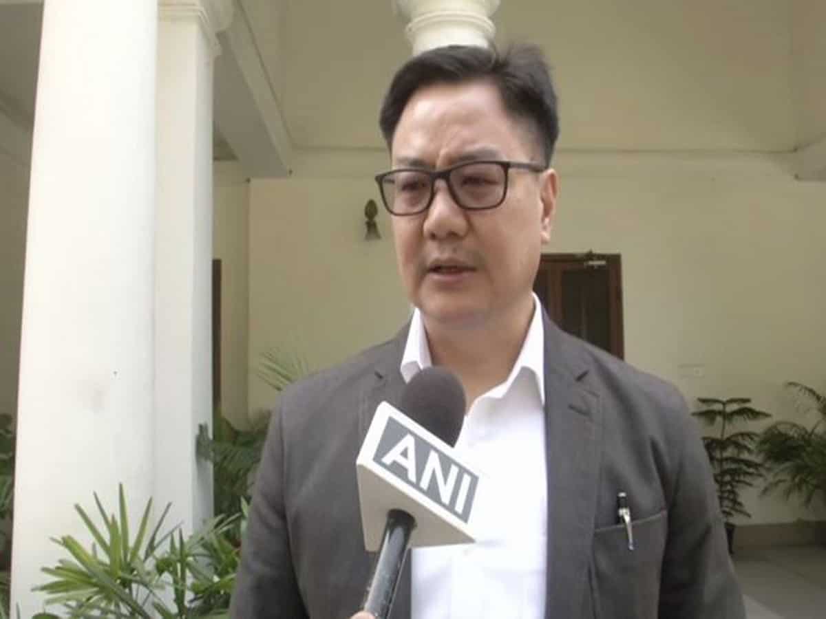 For some, white rulers are still their master: Rijiju on BBC documentary