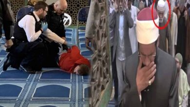 London mosque attack