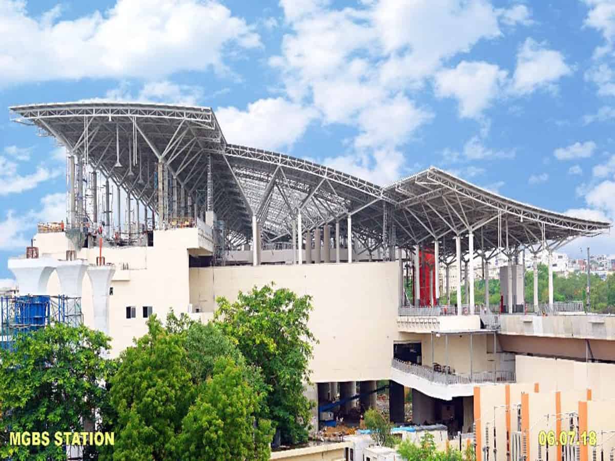 india-s-second-largest-metro-station-set-to-be-launched-in-hyd