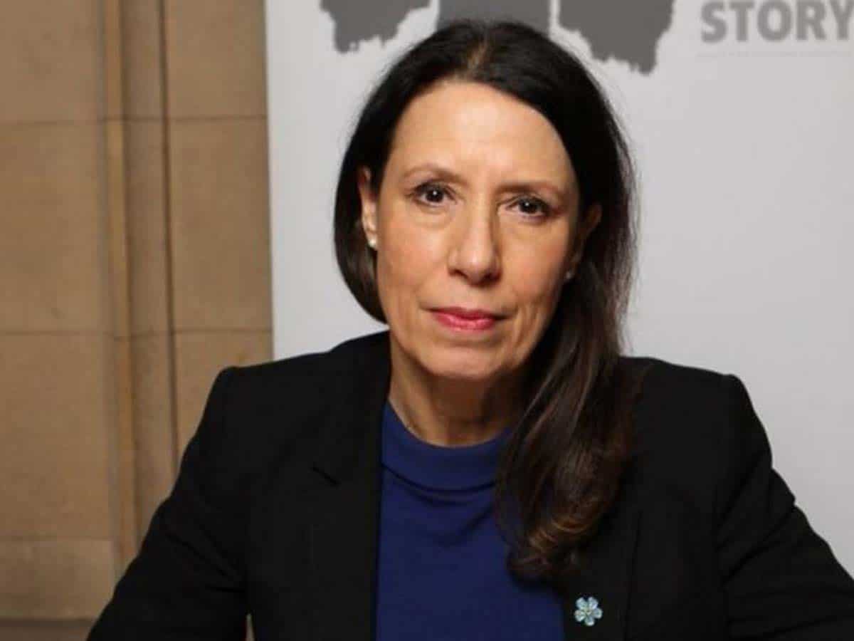 British Labour Member of Parliament Debbie Abrams
