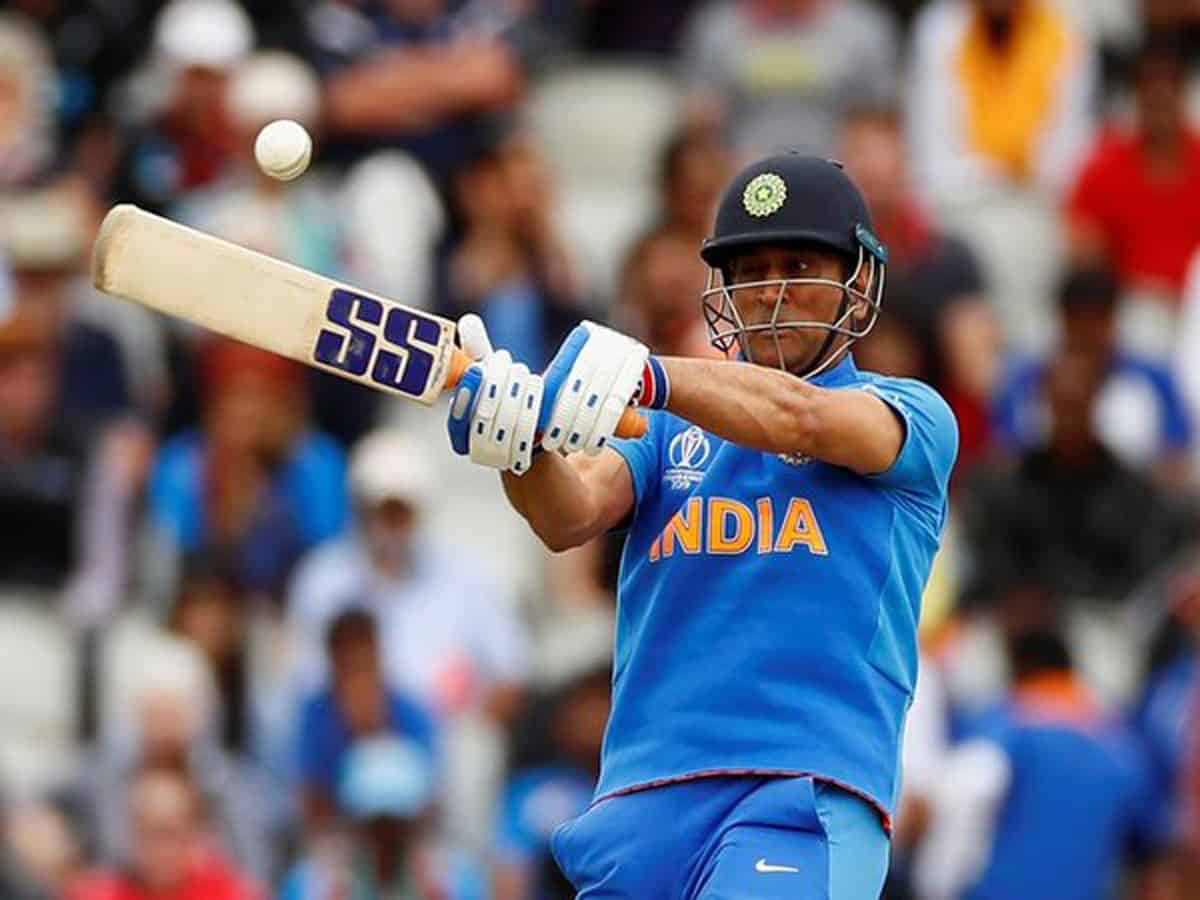 MS Dhoni