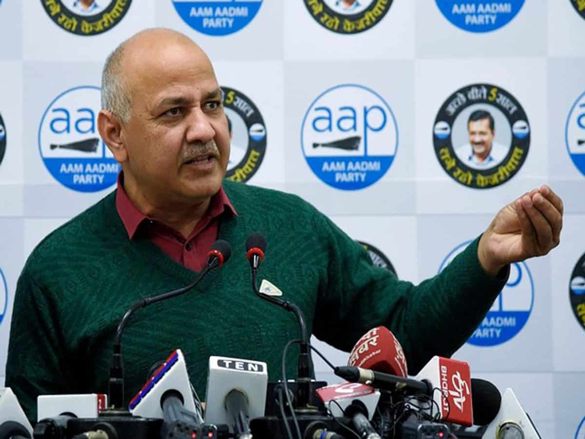 Manish Sisodia