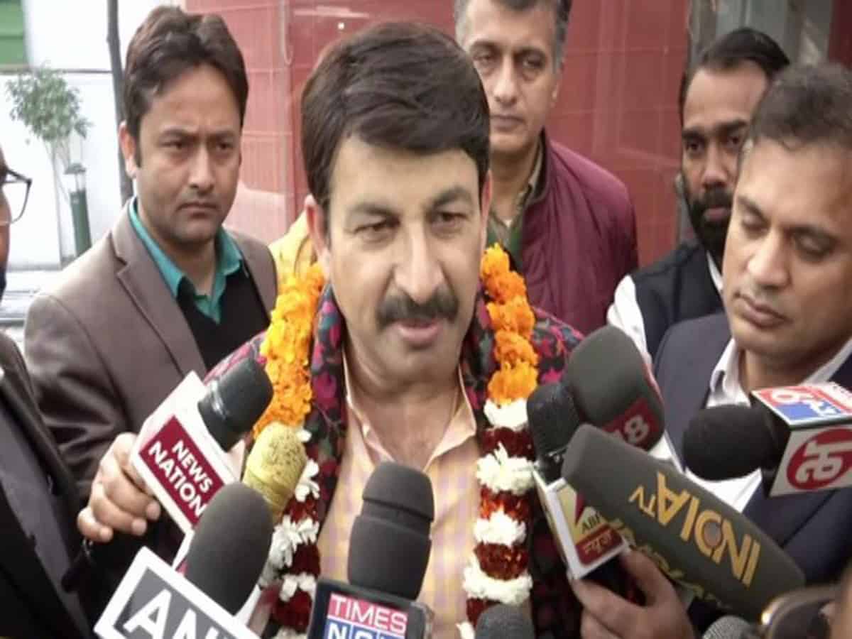 BJP's Manoj Tiwari questions AAP on Satyendar Jain's massage video