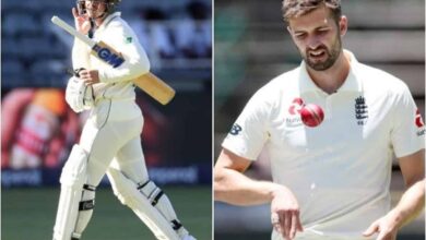 Mark Wood Quinton De Kock