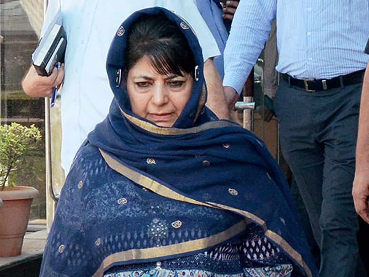 Mehbooba Mufti