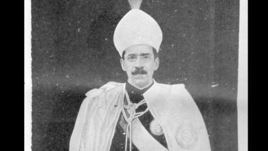 7th Nizam of Hyderabad Mir Osman Ali Khan