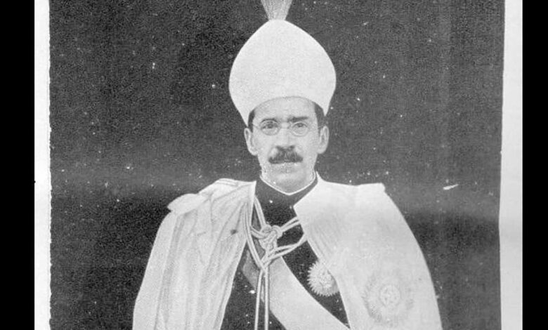 7th Nizam of Hyderabad Mir Osman Ali Khan