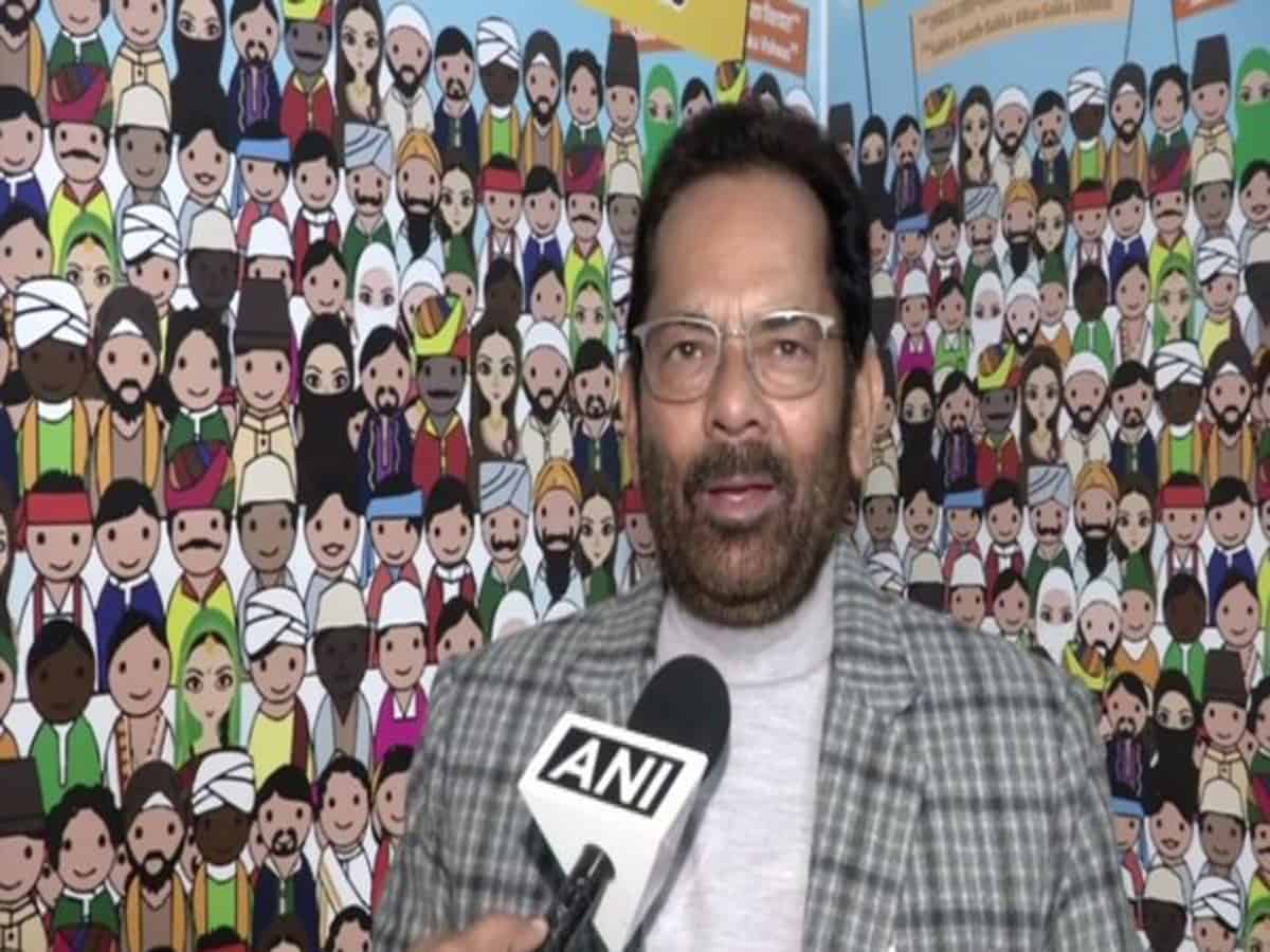 Mukhtar Abbas Naqvi