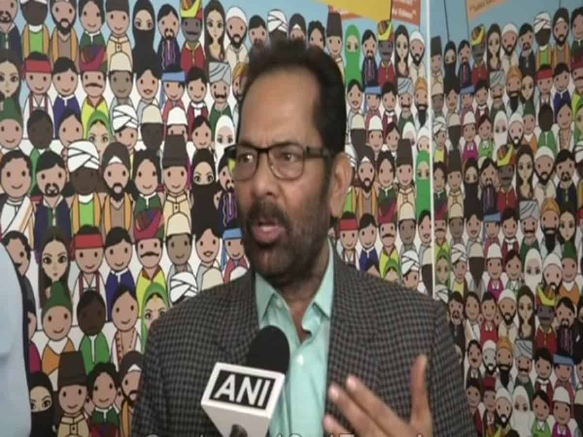 Mukhtar Abbas Naqvi