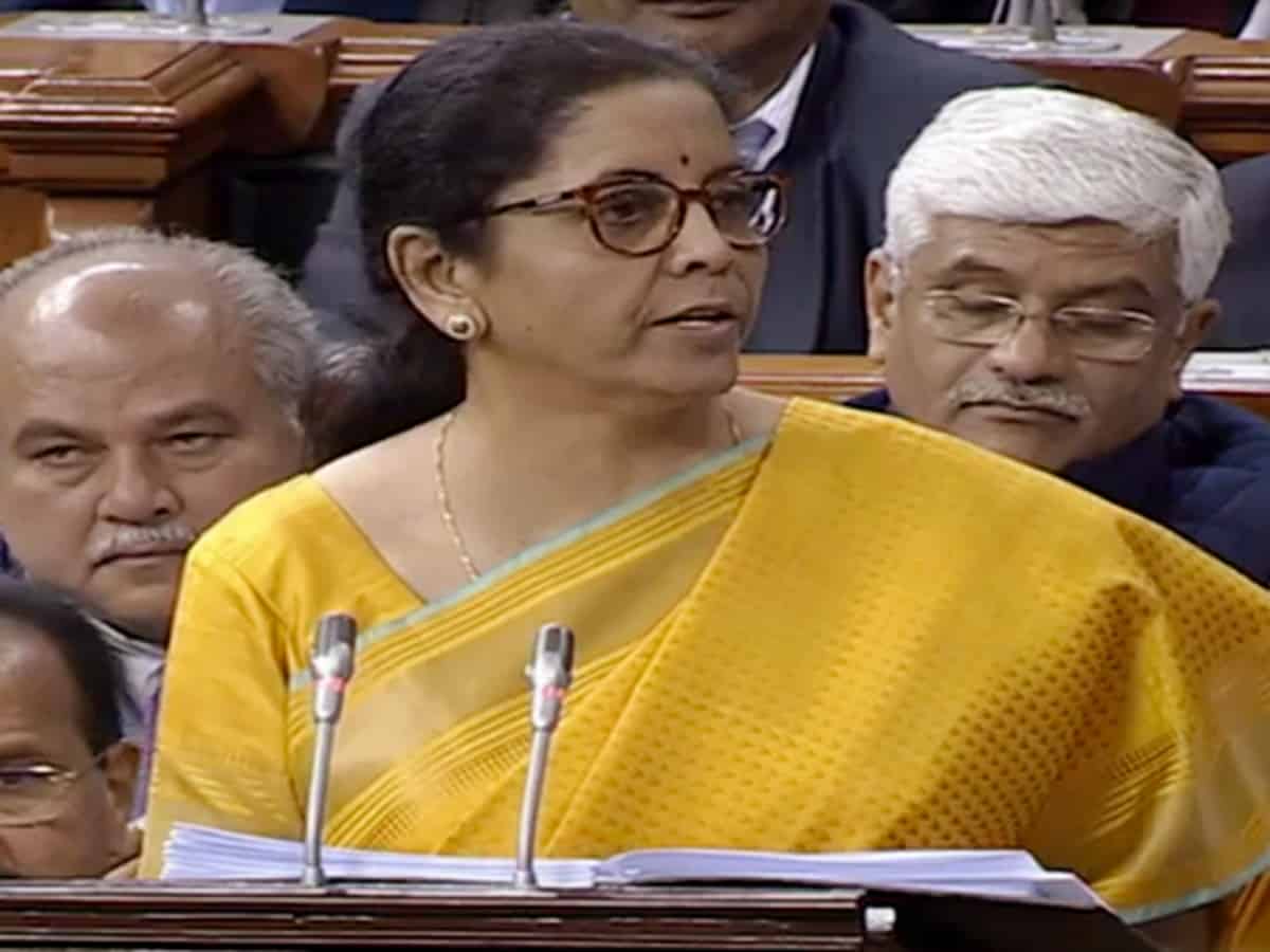 Nirmala Sitharaman
