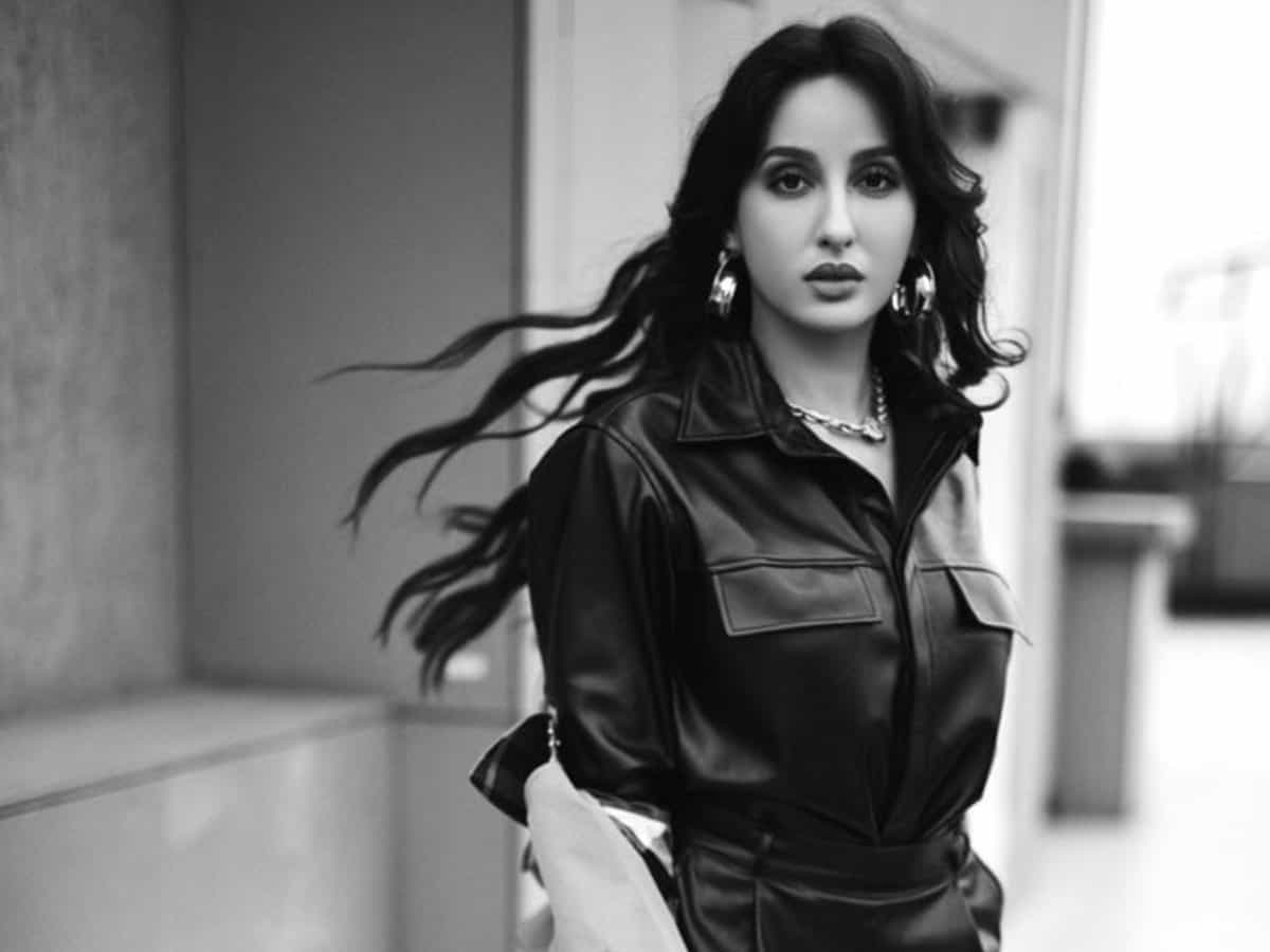 Lockdown diaries: Nora Fatehi's latest dance video goes viral