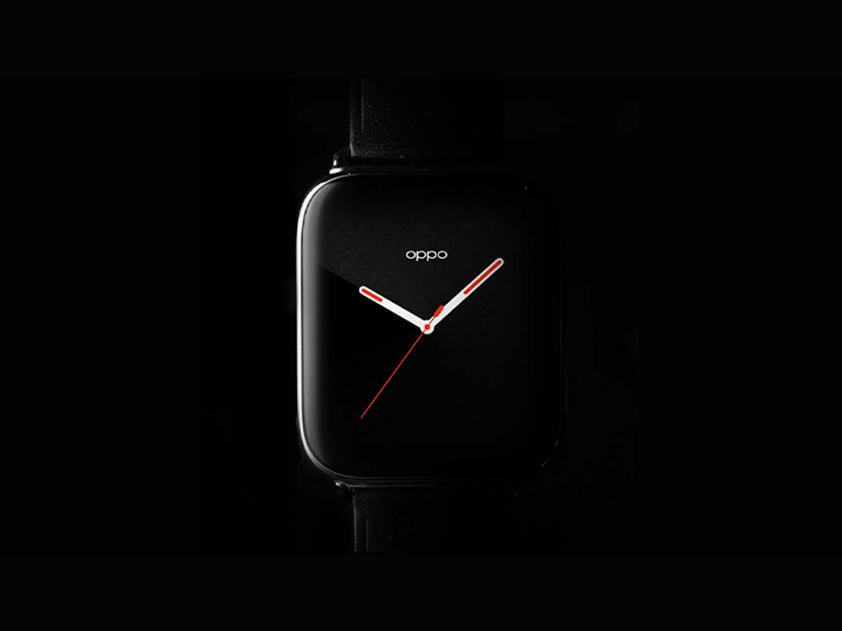 Oppo smartwatch to feature curved 3D glass
