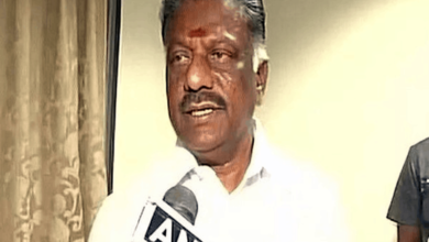 Panneerselvam's request for police protection rejected