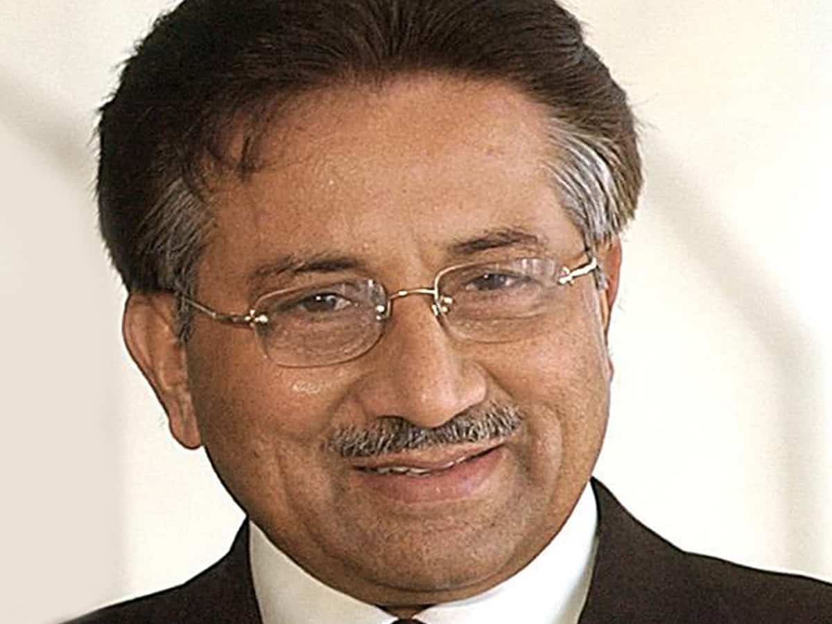 Pervez Musharraf