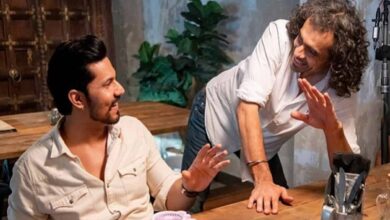 Randeep Hoonda and Imtiaz Ali