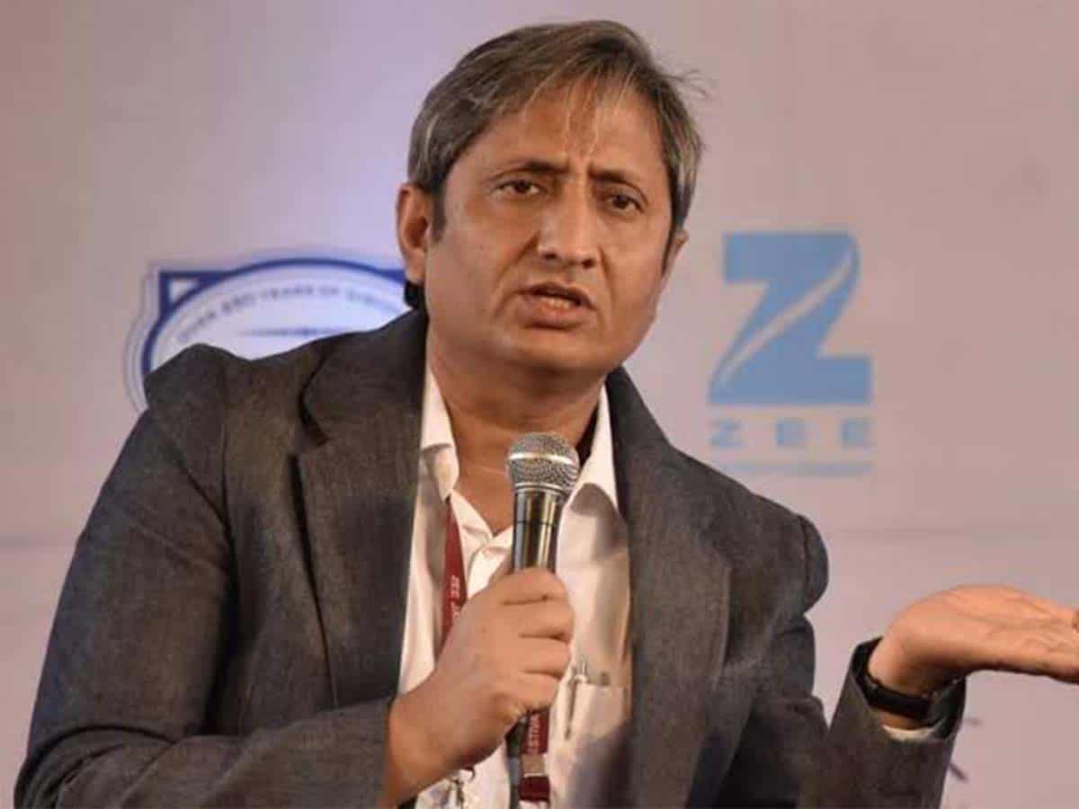 Indian media is in crisis, says Ravish Kumar