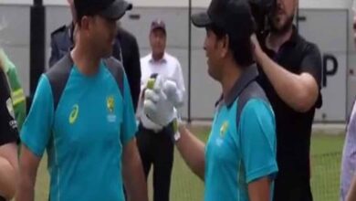 Ricky Ponting and Sachin Tendulkar