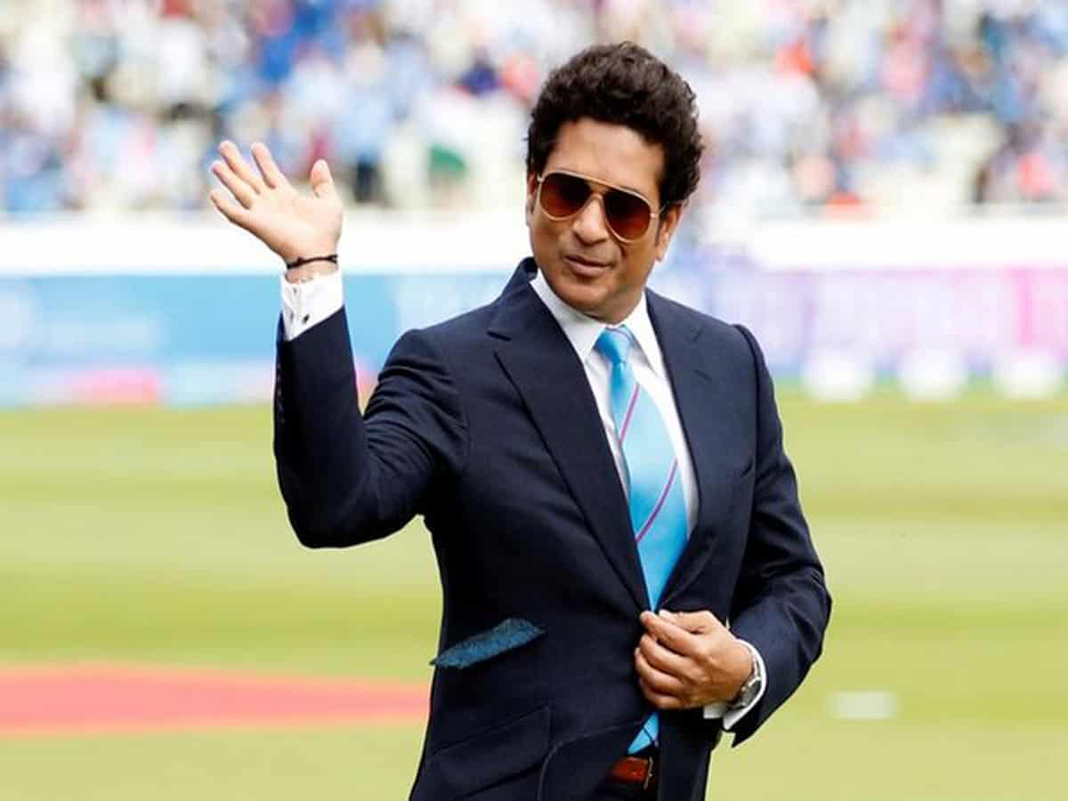 Tendulkar provides financial aid to 4K underprivileged people