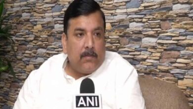 Ayodhya land deal: AAP's Sanjay Singh claims house 'attacked' by BJP supporters
