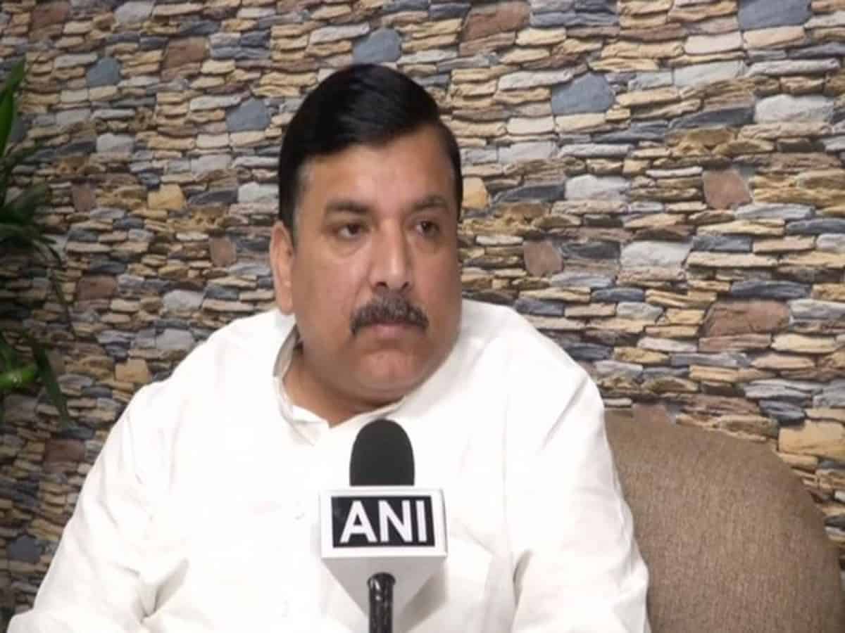 Charges framed against AAP's Sanjay Singh for 2008 protest in UP