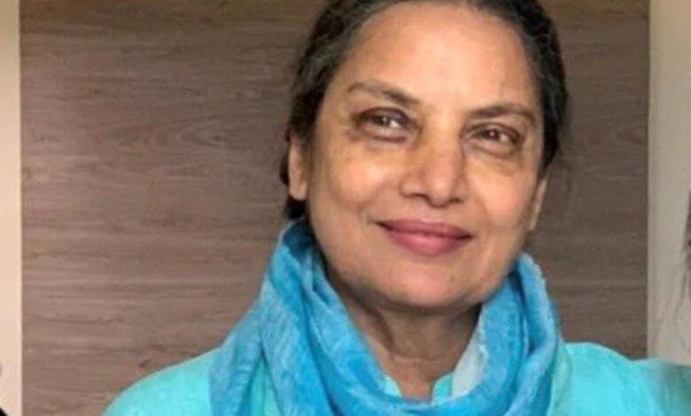Shabana Azmi