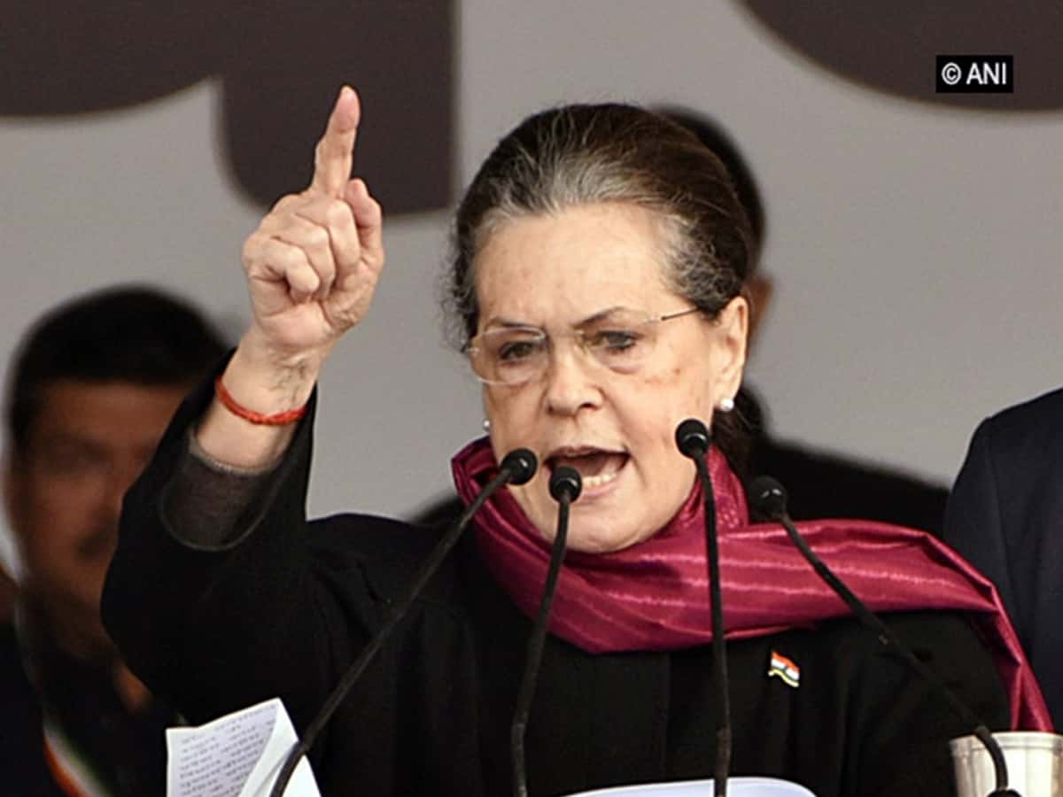 Sonia Gandhi