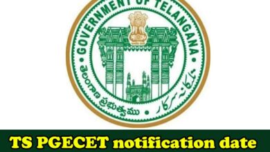 TS PGECET notification