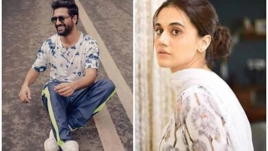 Taapse Paanu and Vicky Kaushal