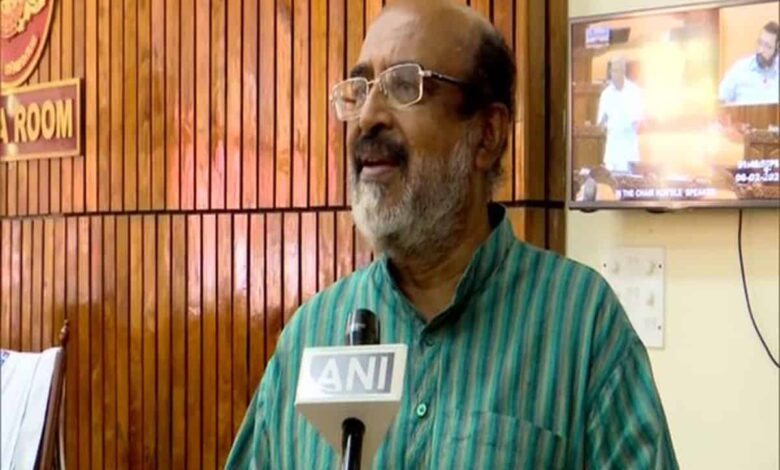 ED a political tool of BJP, nothing else: Thomas Isaac