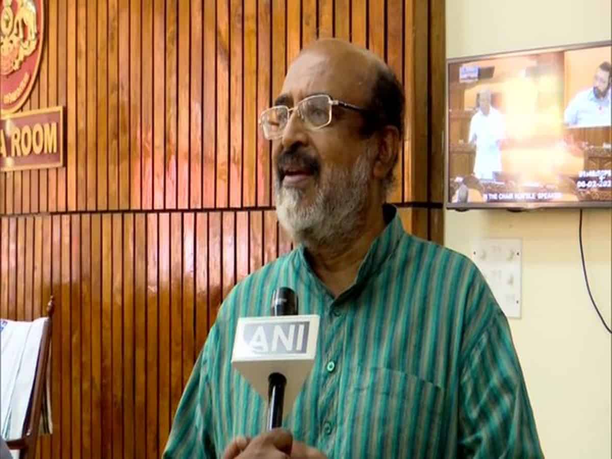 ED a political tool of BJP, nothing else: Thomas Isaac