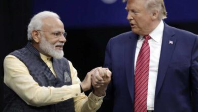 India ‘whitewashing’ Ahmedabad ahead of Trump visit