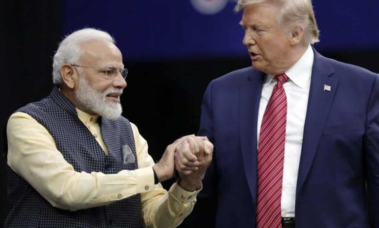 India ‘whitewashing’ Ahmedabad ahead of Trump visit