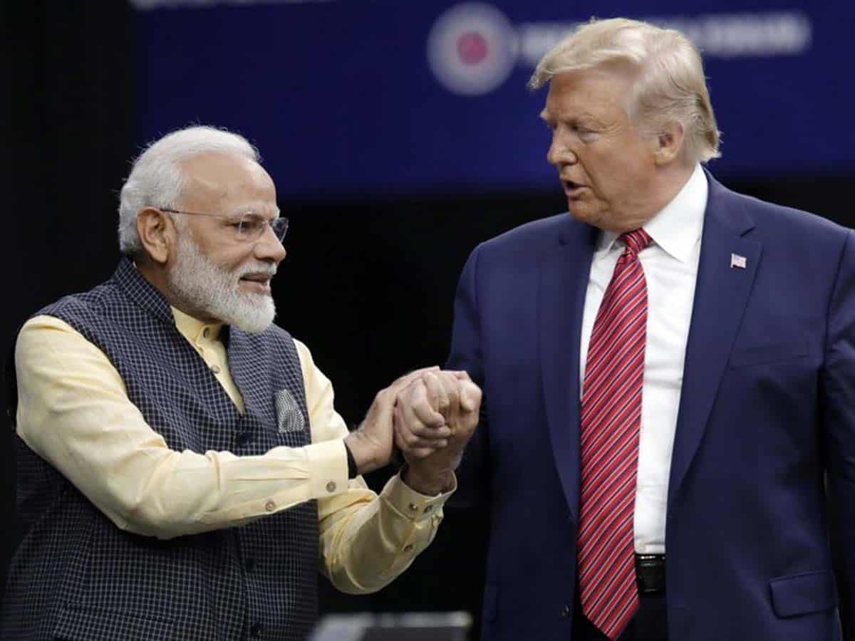 India ‘whitewashing’ Ahmedabad ahead of Trump visit
