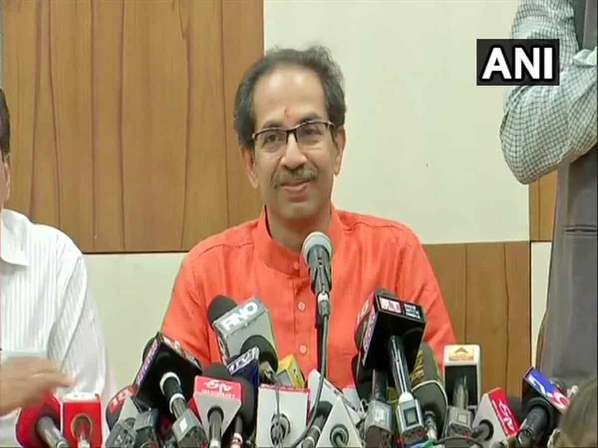 Uddhav Thackeray